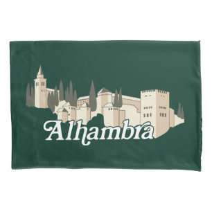 Alhambra Pillow Case