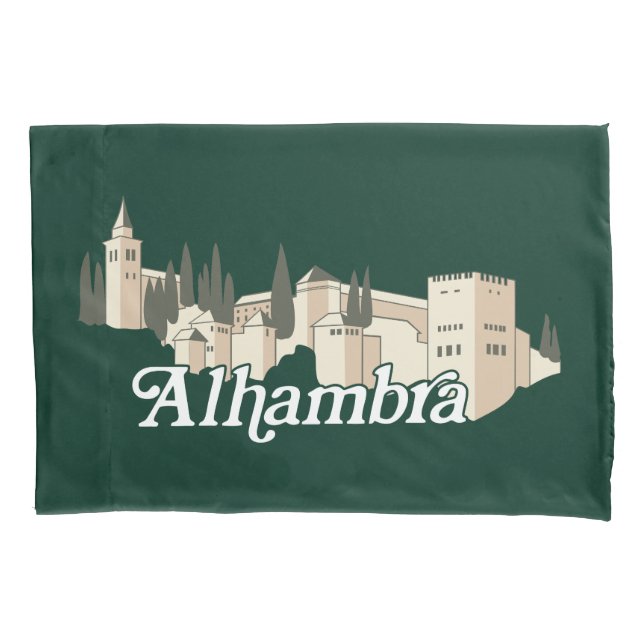Alhambra Pillow Case (Front)