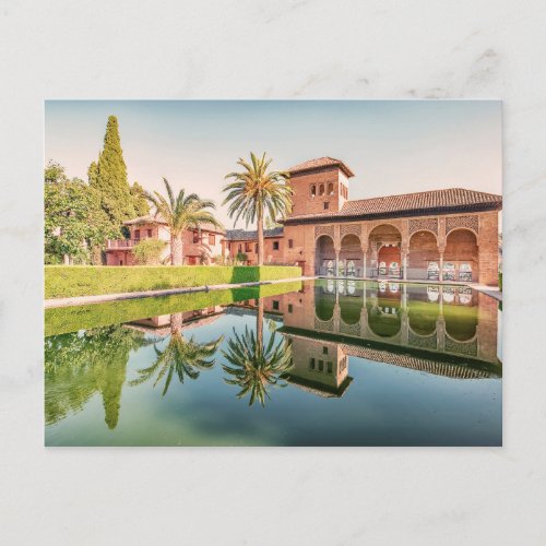 Alhambra Postcard