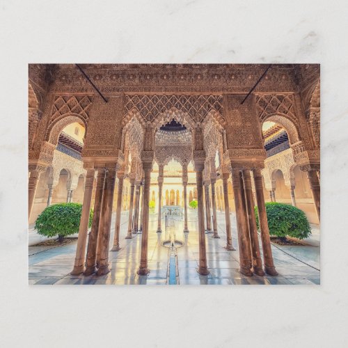 Alhambra Postcard