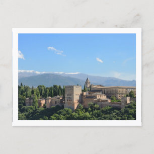 Alhambra Postcard
