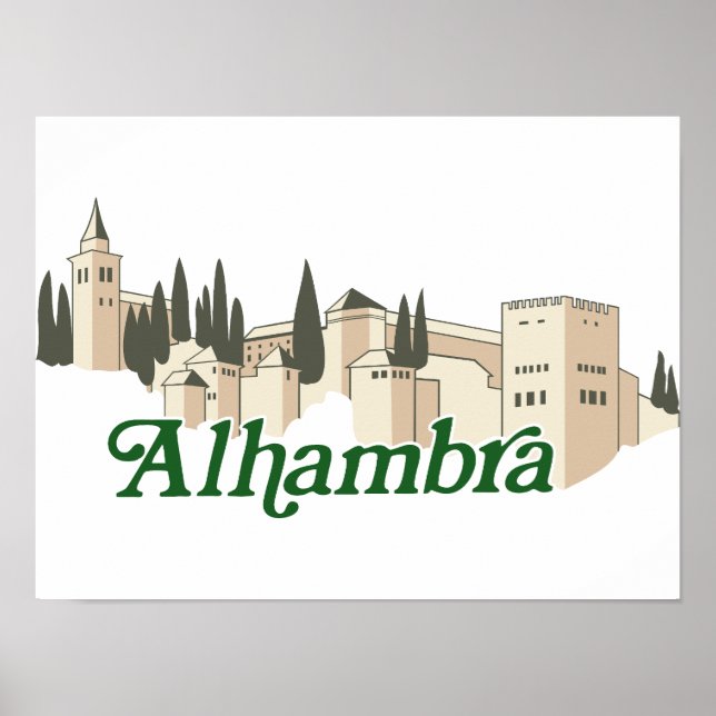 Alhambra Poster (Front)