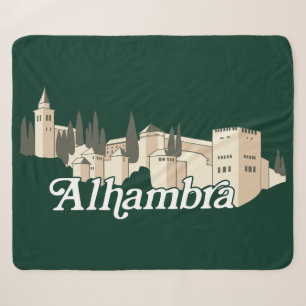 Alhambra Sherpa Blanket