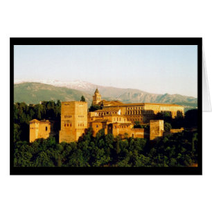 alhambra spain cards
