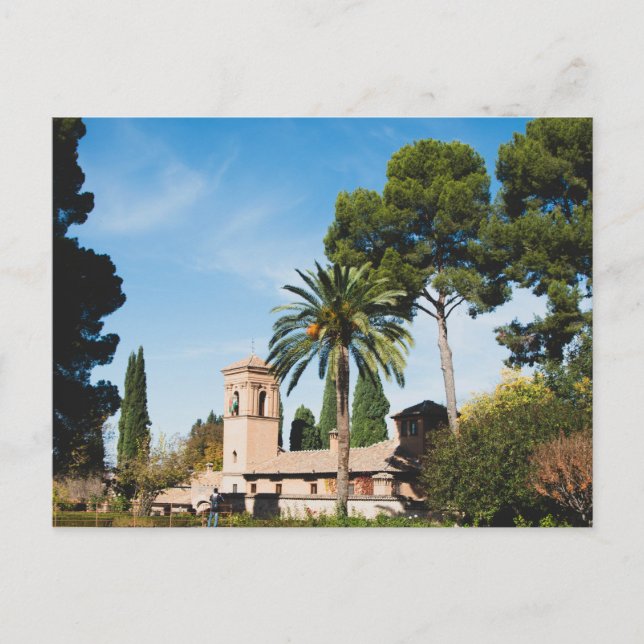 Alhambra Spain Postcard (Front)
