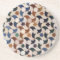 Alhambra Stars Mosaic Bright