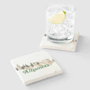 Alhambra Stone Coaster