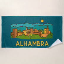 Alhambra Sunset 2
