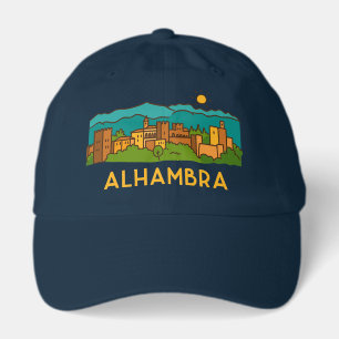 Alhambra Sunset 2 Hat