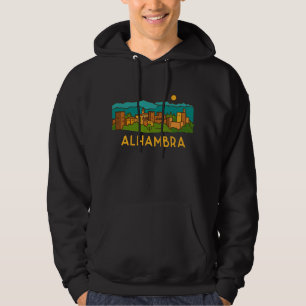 Alhambra Sunset 2 Hoodie