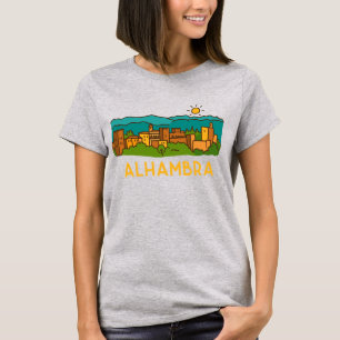 Alhambra Sunset 2 T-Shirt