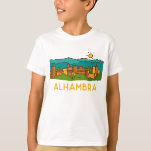 Alhambra Sunset 2 T-Shirt