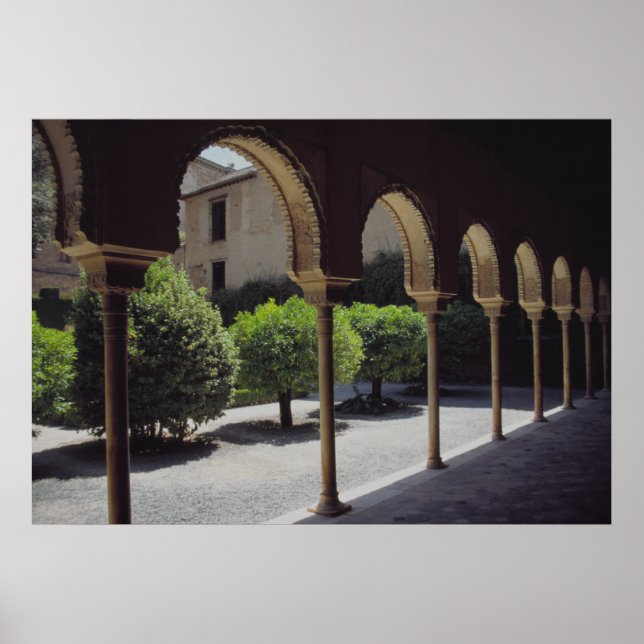 Alhambra The Palace of the Moorish Caliphs Poster (Front)