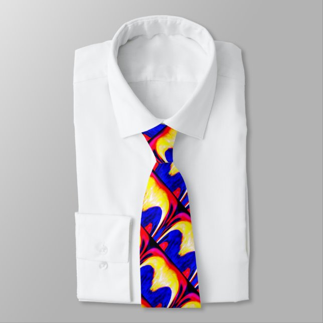 Alhambra Tie (Tied)