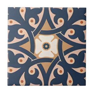 Alhambra tiles blue classic