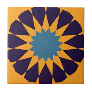 Alhambra tiles flower classic