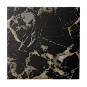 Alhambra tiles harmonious floral pattern