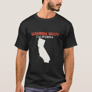 Alhambra Valley California USA State America Trave T-Shirt
