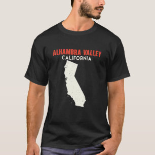 Alhambra Valley California USA State America Trave T-Shirt