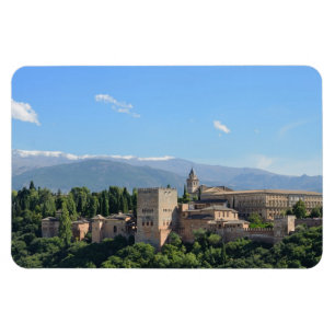 Alhambra View Flexi Magnet