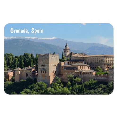 Alhambra View Magnet