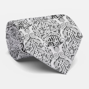 Alhambra Vintage Pattern Neck Tie