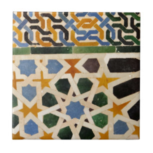 Alhambra Wall Tile #3
