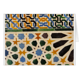 Alhambra Wall Tile #3 Cards