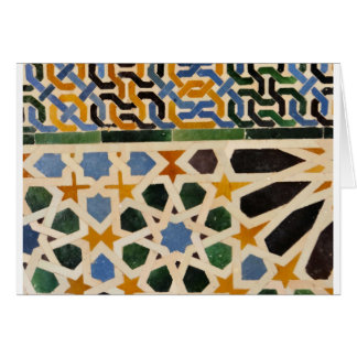 Alhambra Wall Tile #3 Cards
