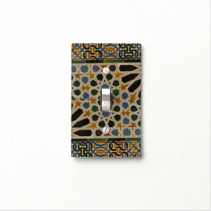 Alhambra Wall Tile #3 Light Switch Cover