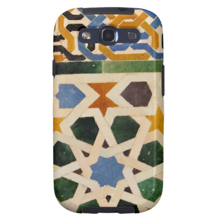 Alhambra Wall Tile #3 Samsung Galaxy S3 Case