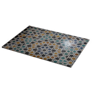 Alhambra Wall Tile #9 Cutting Board