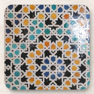 Alhambra Wall Tile #9 Drink Coaster