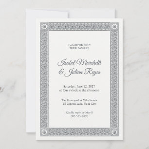Alhambra Wedding Invitation