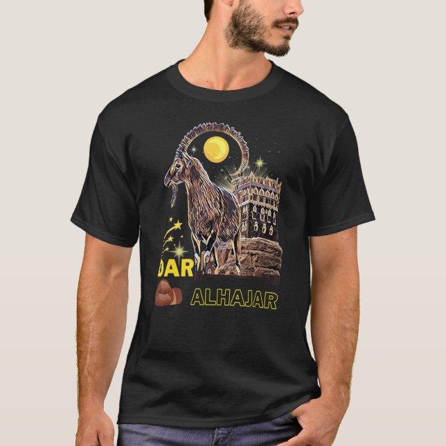 ALhemyeri Ibexs With The Houses of Kingdom Bilqis T-Shirt (Front)