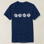 Alhoa - Hibiscus Flowers T-shirt at Zazzle