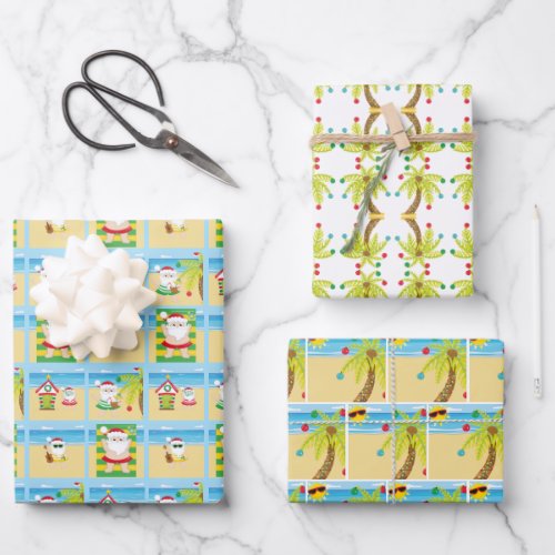 Alhoa Holiday Wrapping Paper Sheets