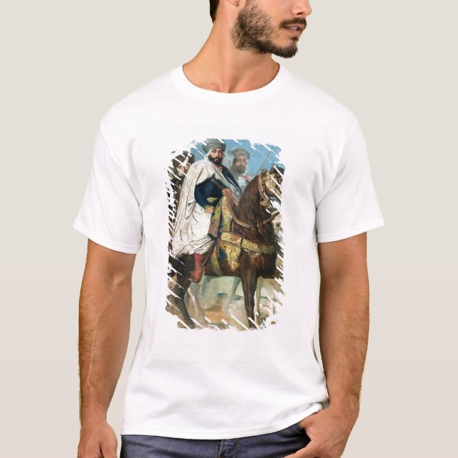 Ali Ben Ahmed, the Last Caliph of Constantine T-Shirt (Front)