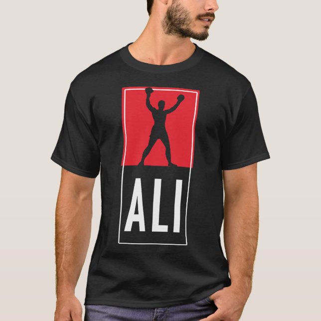 Ali Boxing Champ T-Shirt (Front)