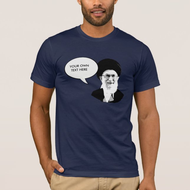 Ali Khamenei - International Leader -.png T-Shirt (Front)