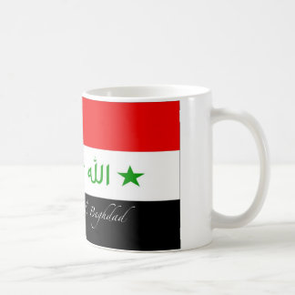 Ali Mug - Old Iraq Flag