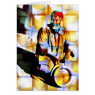 Ali of Djerba (card)