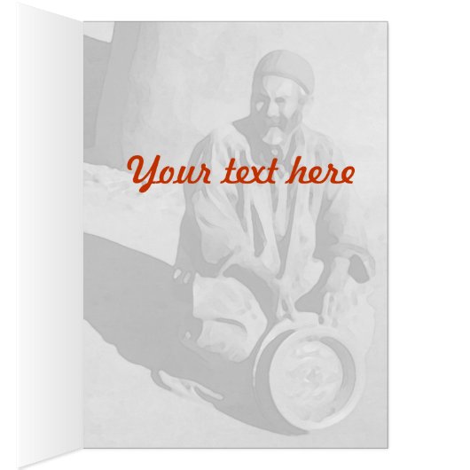 Ali of Djerba (card) (Inside (Right))