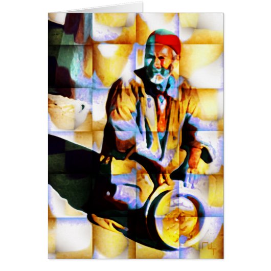 Ali of Djerba (card) Cards (Front)