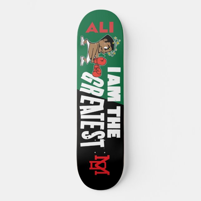 ALI  SKATEBOARD (Front)