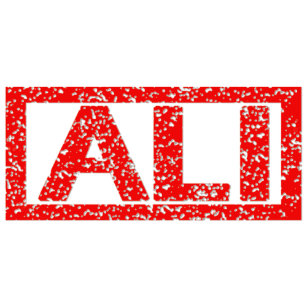 ali name gifts on