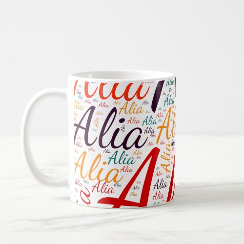 Alia Coffee Mug
