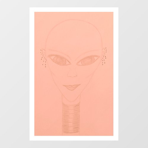 Alia Wall Decal