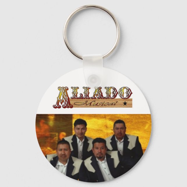 Aliado Musical Keychain (Front)