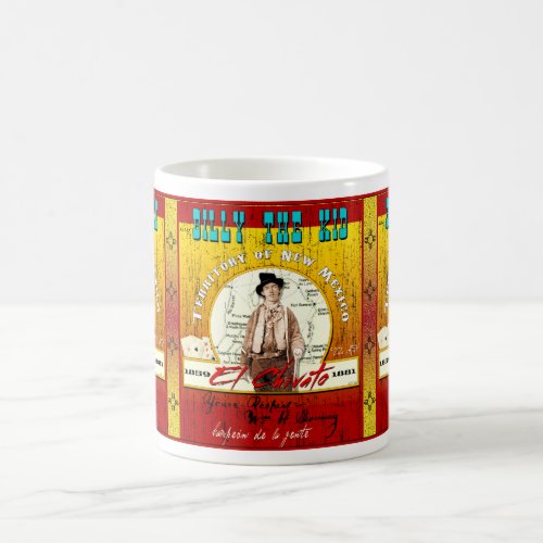 Alias Billy the Kid Coffee Mug